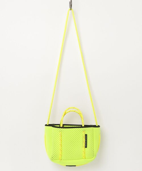 「STATE OF ESCAPE」 ショルダーバッグ - イエロー レディース_画像2