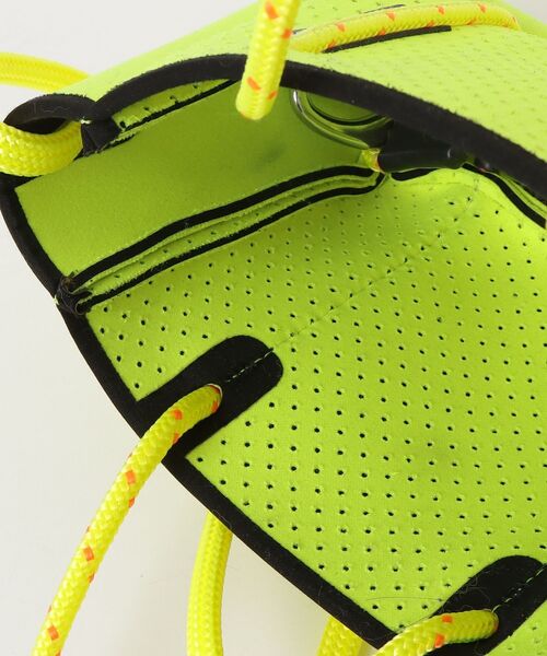 「STATE OF ESCAPE」 ショルダーバッグ - イエロー レディース_画像4