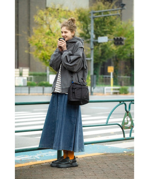 ●美品●スタニングルアー購入NICO GIANI 2wayバッグ niko and…（ニコアンド） ショルダーバッグ バッグ 「500mlボトル収納