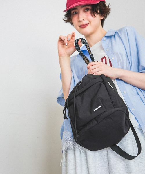 niko and…（ニコアンド） ショルダーバッグ バッグ 「500mlボトル収納
