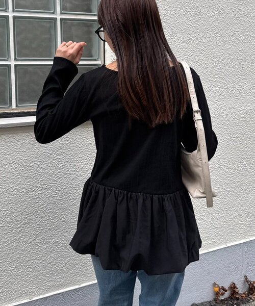 CIAOPANIC TYPY（チャオパニックティピー） tシャツ 裾バルーン