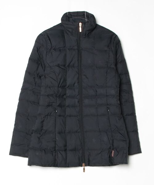 MONCLER（モンクレール） ダウンコート 1 ブラック レディース