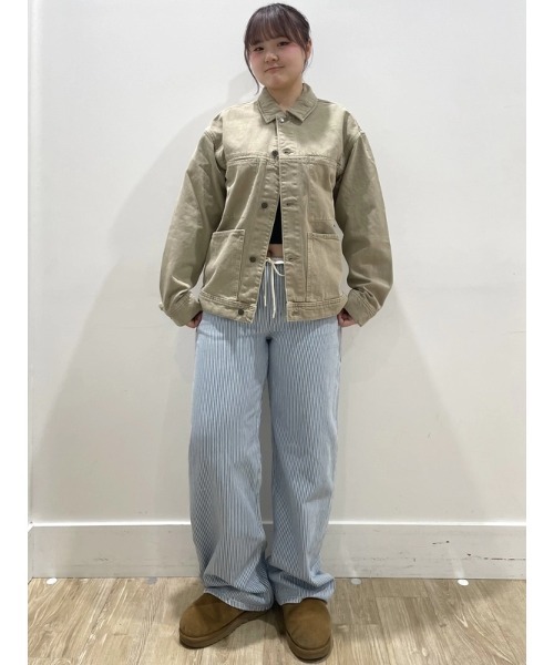 GAP（ギャップ） ワイドパンツ ジーンズ デニム デニムパンツ