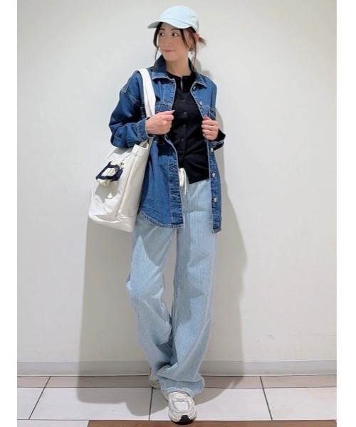 GAP（ギャップ） ワイドパンツ ジーンズ デニム デニムパンツ