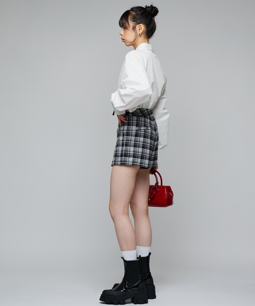 「Narcissus」 ショートパンツ FREE レッド レディース_画像5