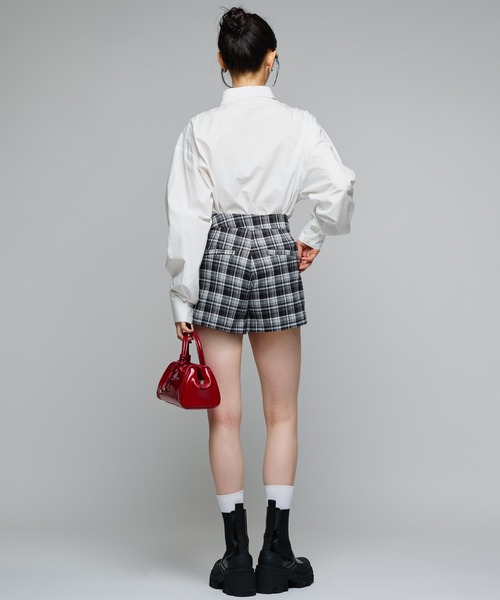 「Narcissus」 ショートパンツ FREE レッド レディース_画像6