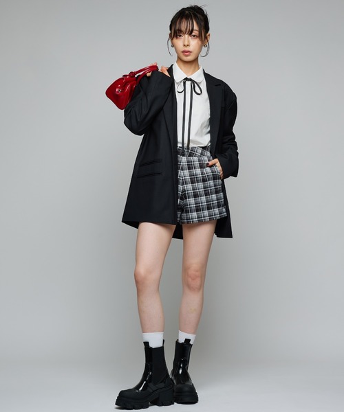 「Narcissus」 ショートパンツ FREE レッド レディース_画像7