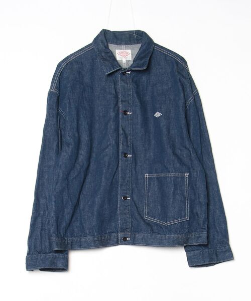 Danton（ダントン） デニムジャケット 42 インディゴブルー メンズ