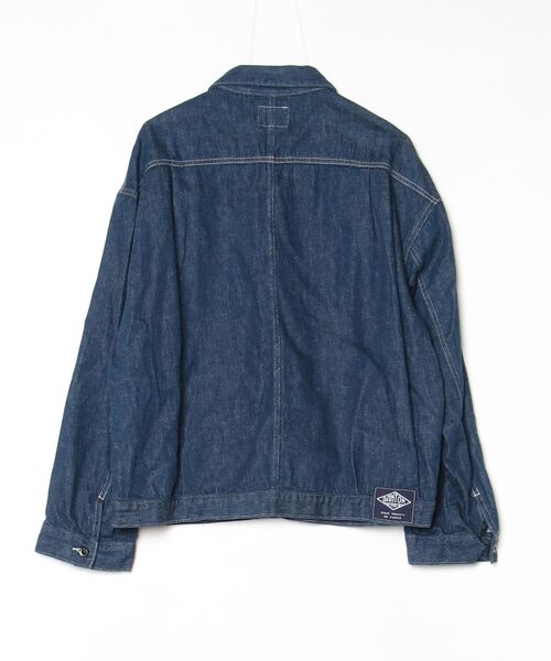 超美品　DANTON デニムジャケット サイズ42 Danton（ダントン） デニムジャケット 42 インディゴブルー メンズ