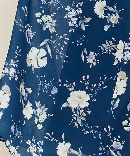 「WILLSELECTION」 長袖ワンピース MEDIUM グリーン レディース_画像6