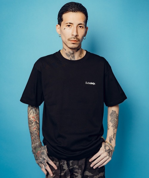 Subciety（サブサエティ） tシャツ EBISU maria tee メンズ レディース 