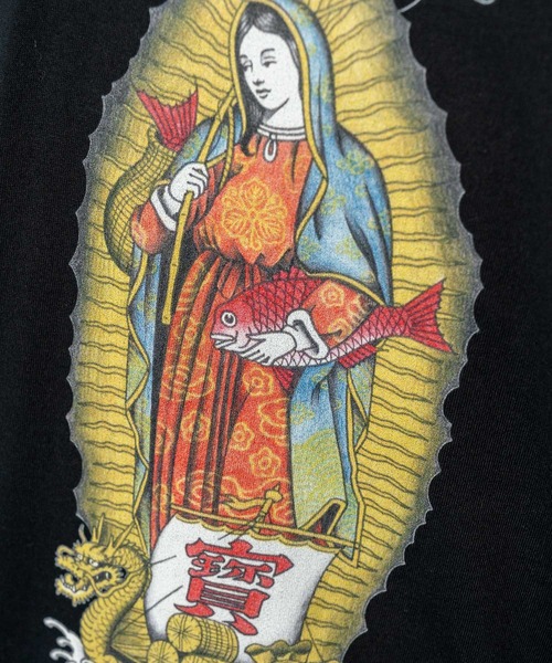 Subciety（サブサエティ） tシャツ EBISU maria tee メンズ レディース
