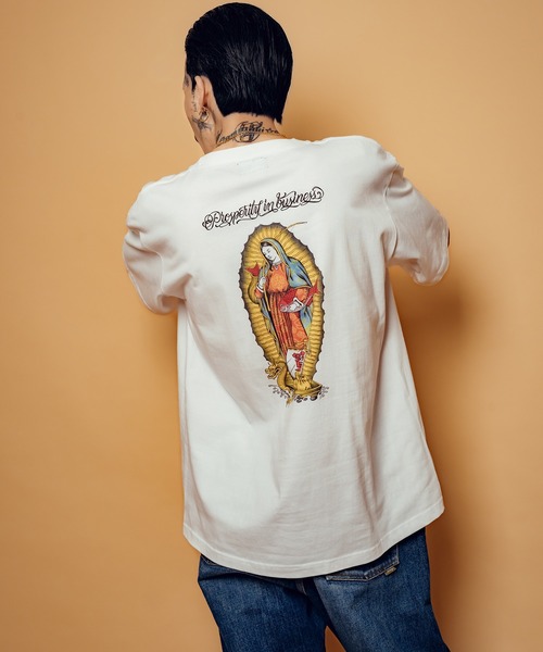 Subciety（サブサエティ） tシャツ EBISU maria tee メンズ レディース
