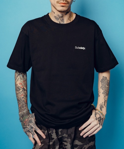 Subciety（サブサエティ） tシャツ EBISU maria tee メンズ レディース 