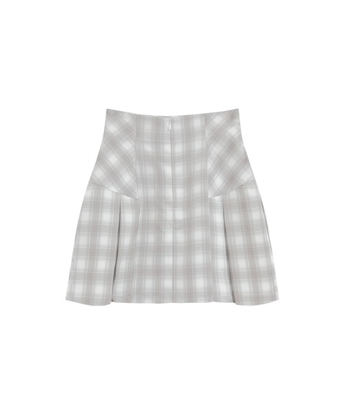 ロゼミューズ チェックプリーツスカート ホワイト チェック柄 Mサイズ check pleated skirt【white】 – BUNNY APARTMENT