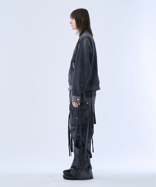PHILTHEORY パンツ Tie-dye washer techno pants / タイダイワッシャー