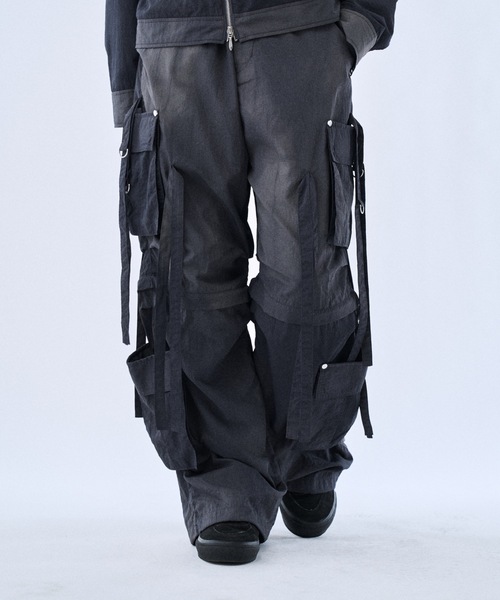 t*a様 PHILTHEORY　25ss Techno pants PHILTHEORY パンツ Tie-dye washer techno pants / タイダイワッシャー