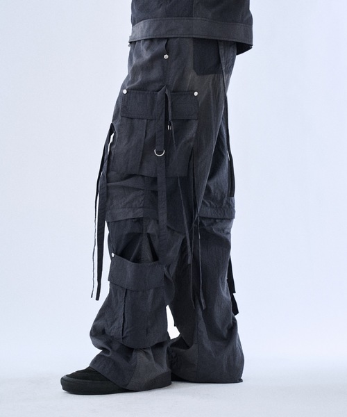 パンツ paranoid 3layer pants PHILTHEORY パンツ Tie-dye washer techno pants / タイダイワッシャー