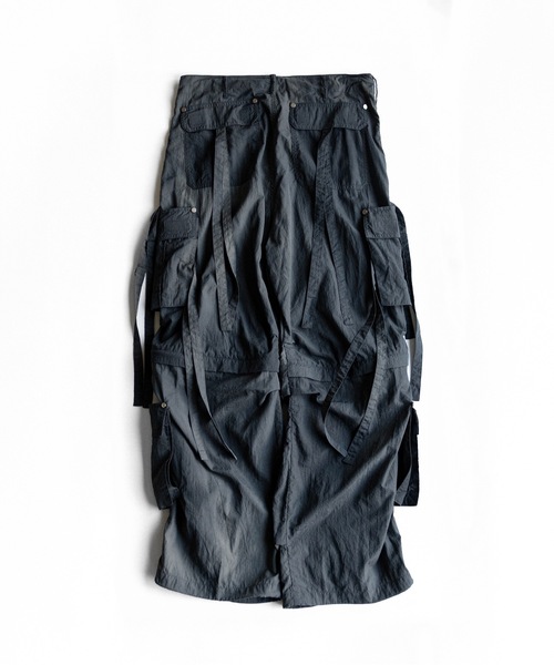 PHILTHEORY パンツ Tie-dye washer techno pants / タイダイワッシャー