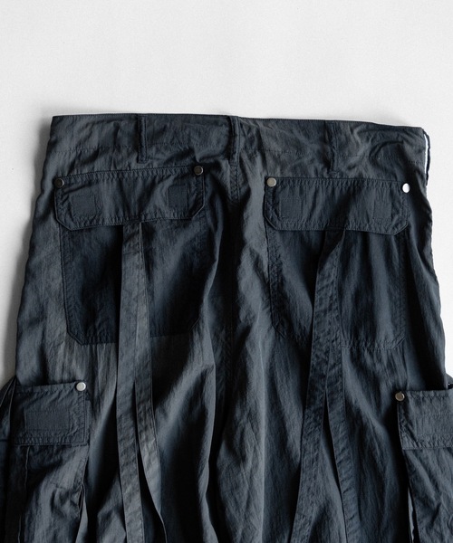 PHILTHEORY パンツ Tie-dye washer techno pants / タイダイワッシャー