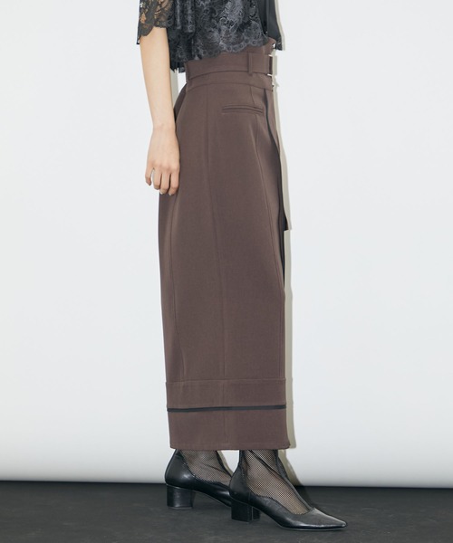 「UNITED TOKYO」 タイトスカート 2 ブラック レディース_画像2