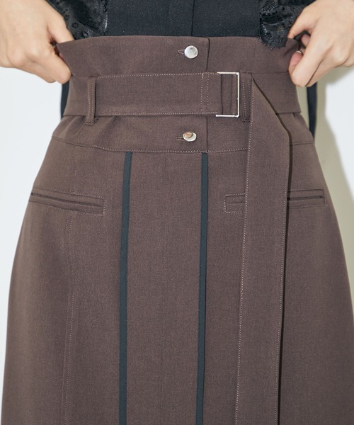 「UNITED TOKYO」 タイトスカート 2 ブラック レディース_画像4