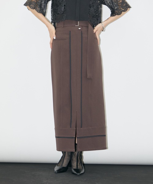 「UNITED TOKYO」 タイトスカート 2 ブラック レディース_画像9