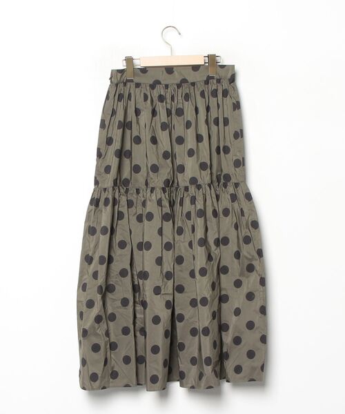 「VERMEIL par iena」 ロングスカート 40 グリーン レディース_画像2