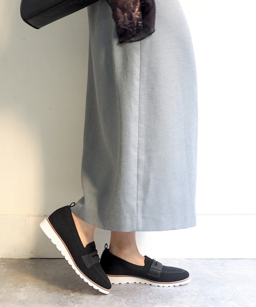 「あしながおじさん」 シューズ 23.0cm ブラック レディース_画像8