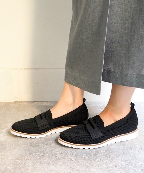 「あしながおじさん」 シューズ 23.0cm ブラック レディース_画像9