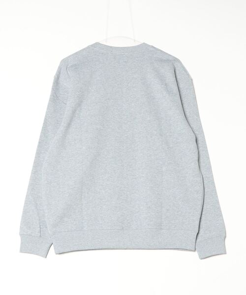 「BEAMS T」 スウェットカットソー S グレー メンズ_画像2