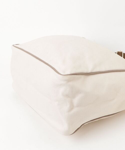 「YOUNG&OLSEN The DRYGOODS STORE」 2WAYバッグ - ベージュ レディース_画像3