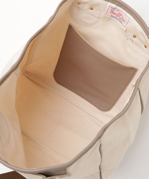 「YOUNG&OLSEN The DRYGOODS STORE」 2WAYバッグ - ベージュ レディース_画像4