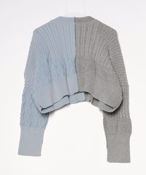 「FURFUR」 カーディガン FREE ブルー レディース_画像2
