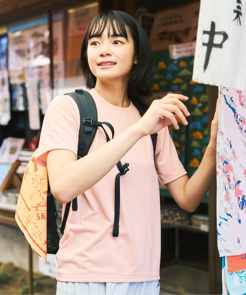 tシャツ DRYCOTTONYベーシックTシャツ「BRING/ブリング」 メンズ レディースの画像