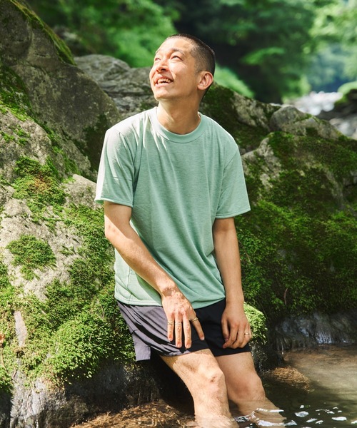 tシャツ DRYCOTTONYベーシックTシャツ「BRING/ブリング」 メンズ レディースの画像