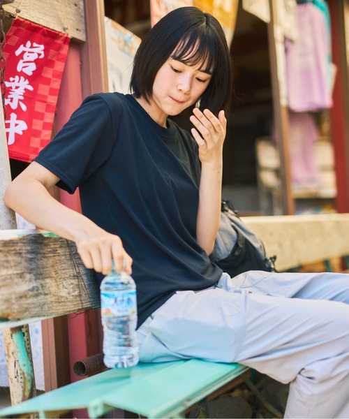 tシャツ DRYCOTTONYベーシックTシャツ「BRING/ブリング」 メンズ レディースの画像