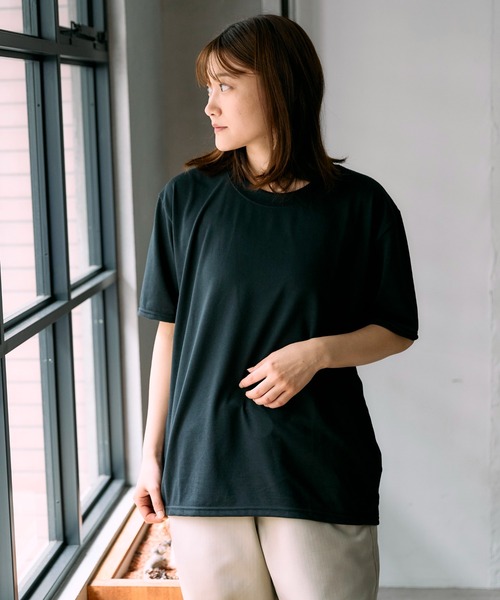 tシャツ DRYCOTTONYベーシックTシャツ「BRING/ブリング」 メンズ レディースの画像