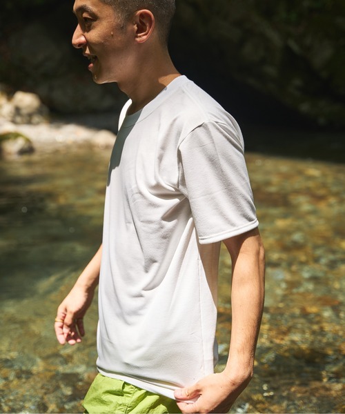 tシャツ DRYCOTTONYベーシックTシャツ「BRING/ブリング」 メンズ レディースの画像
