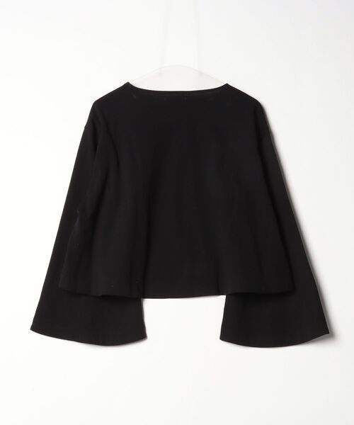「CELERI」 長袖カットソー - ブラック レディース_画像2