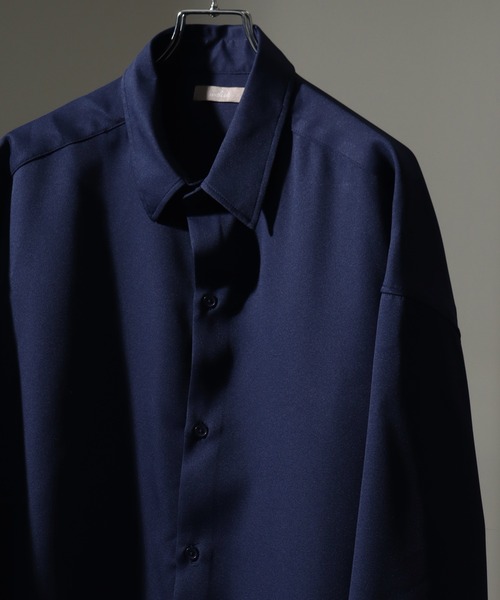 「welise」 長袖シャツ S ライトグレー メンズ_画像3