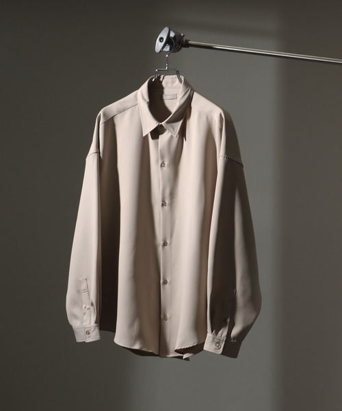 「welise」 長袖シャツ S ライトグレー メンズ_画像8