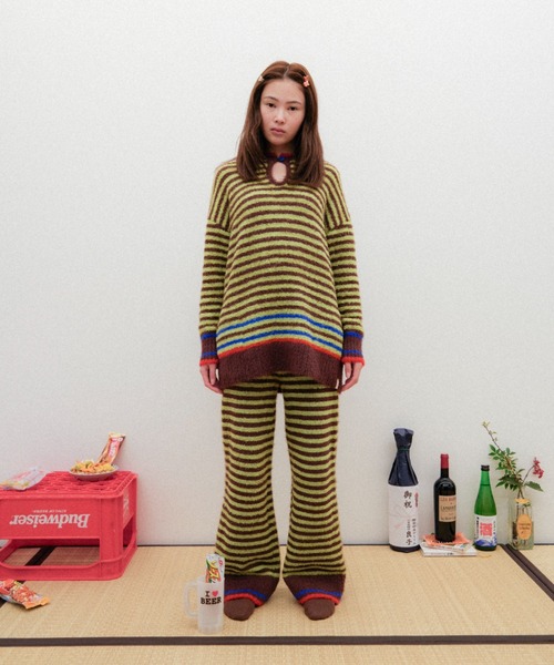 PAMM（パム） パジャマ ルームウェア wearable blanket pajamas TOPS