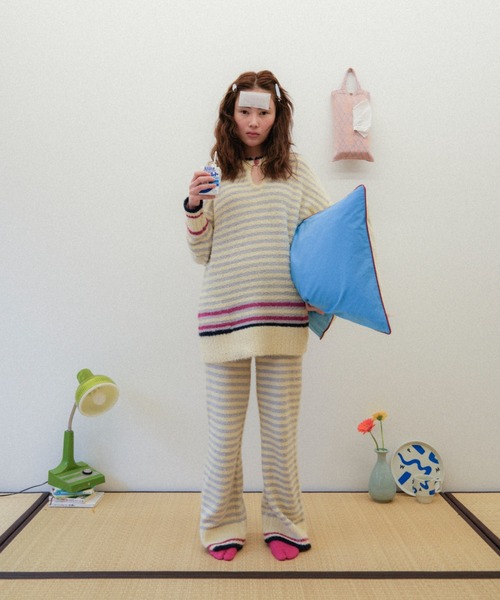 PAMM（パム） パジャマ ルームウェア wearable blanket pajamas TOPS
