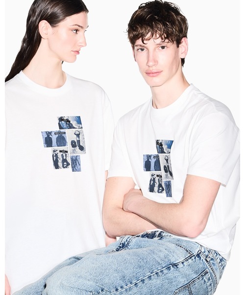 ARMANI EXCHANGE tシャツ 「A|X アルマーニ エクスチェンジ 