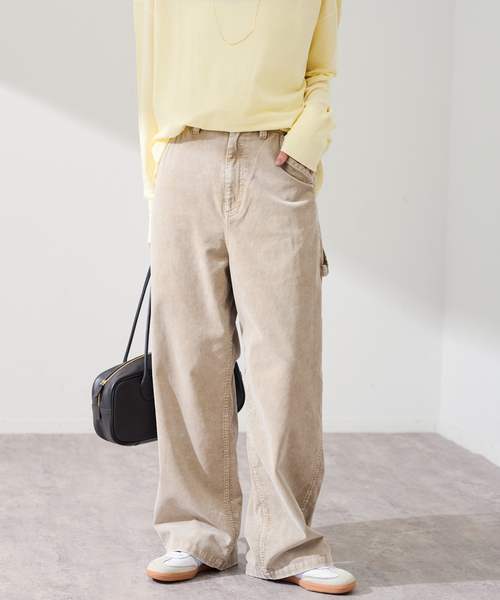 FRAMeWORK（フレームワーク） パンツ コーデュロイペインターパンツ