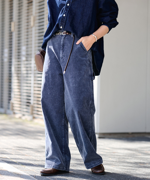 FRAMeWORK（フレームワーク） パンツ コーデュロイペインターパンツ