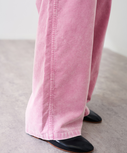 FRAMeWORK（フレームワーク） パンツ コーデュロイペインターパンツ