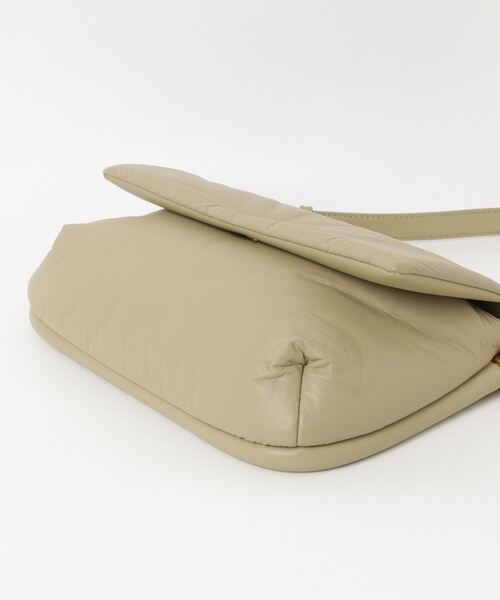 「CHARLES & KEITH」 トートバッグ M ライトベージュ レディース_画像3