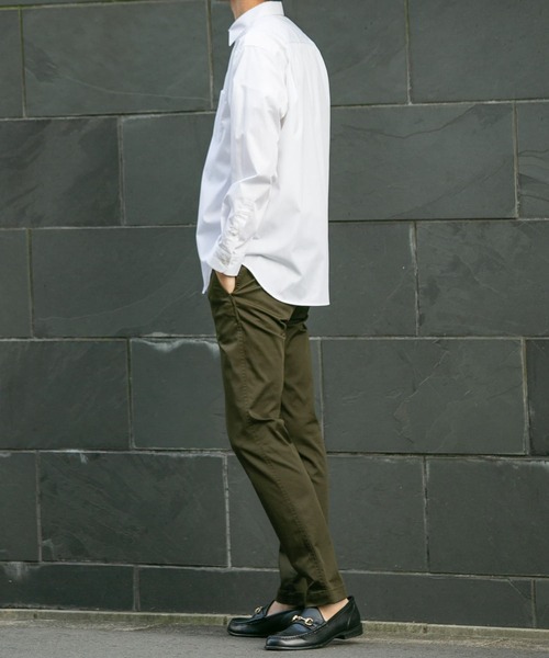 「URBAN RESEARCH ROSSO MEN」 チノパンツ LARGE ブラック メンズ_画像7